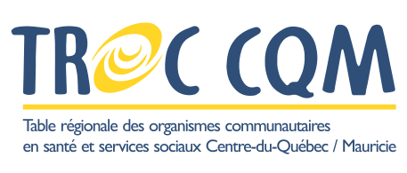 Logo Table régionale des organismes communautaires en santé et services sociaux Centre-du-Québec / Mauricie